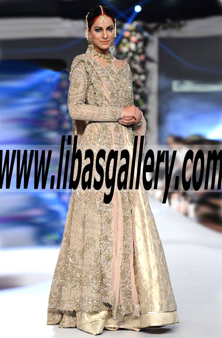PFDC Loreal Paris Bridal Week 2015: Designer Fahad Hussayn on Day 2  | Latest News & complete update of wedding Fashion Weekend 2015 at libasgallery.com 